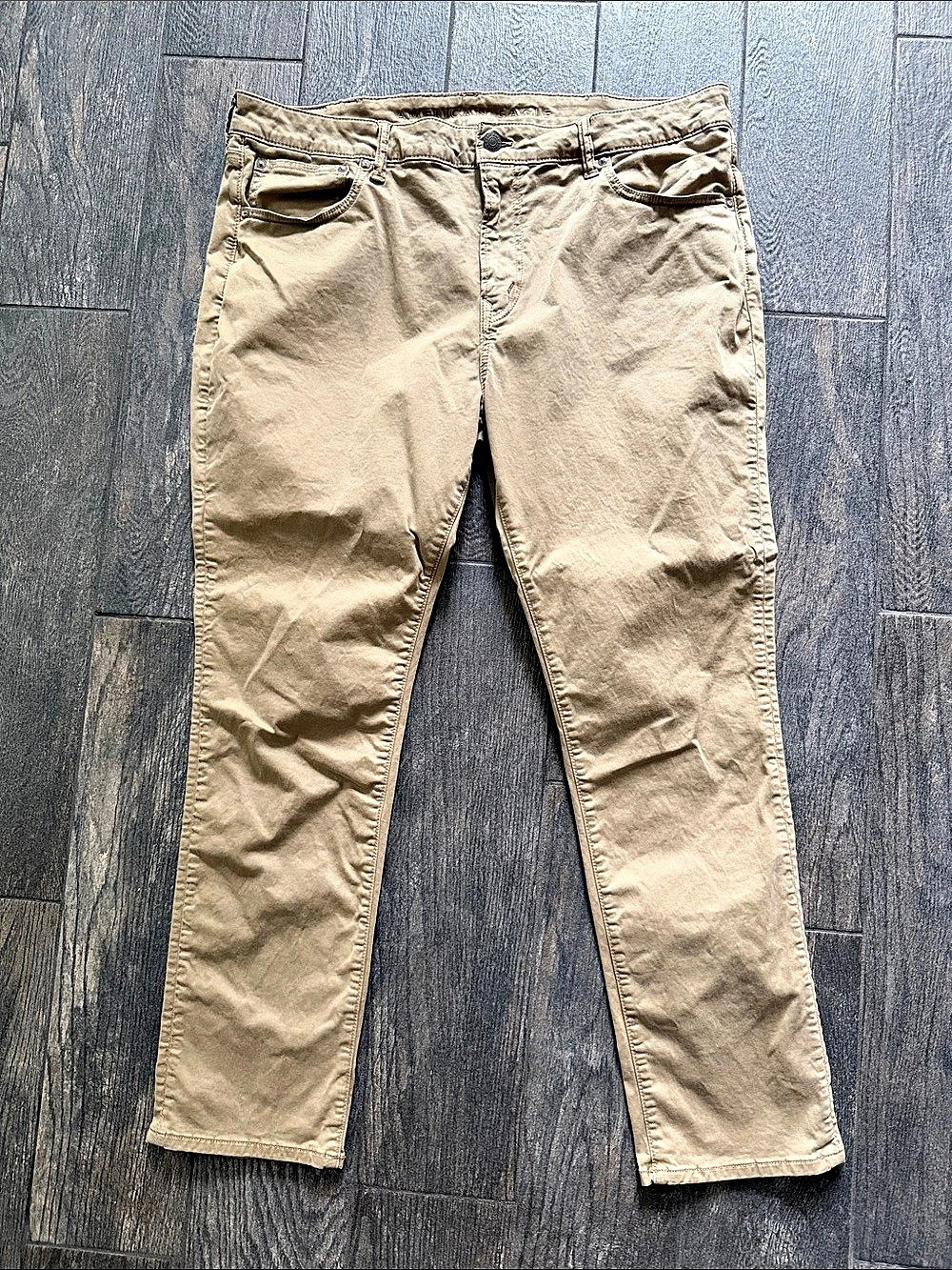 American Eagle Men's Chinos Brown Waist 40 x 32